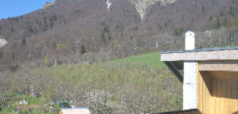 Loft panoramique Alpes françaises