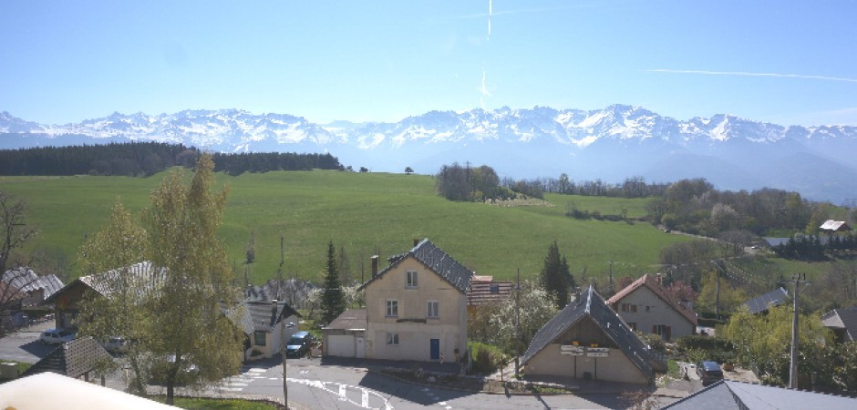 Loft panoramique Alpes françaises