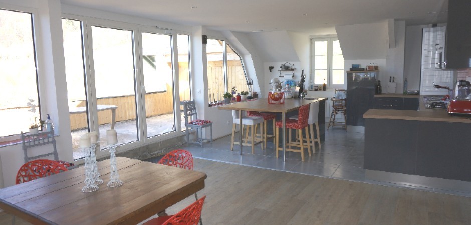 Loft panoramique Alpes françaises