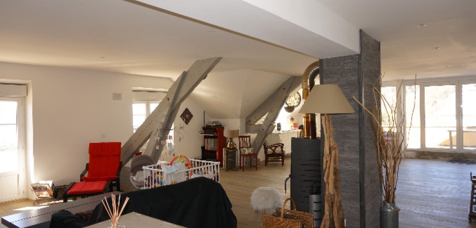 Loft panoramique Alpes françaises