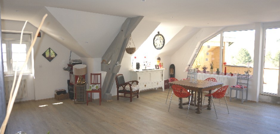 Loft panoramique Alpes françaises