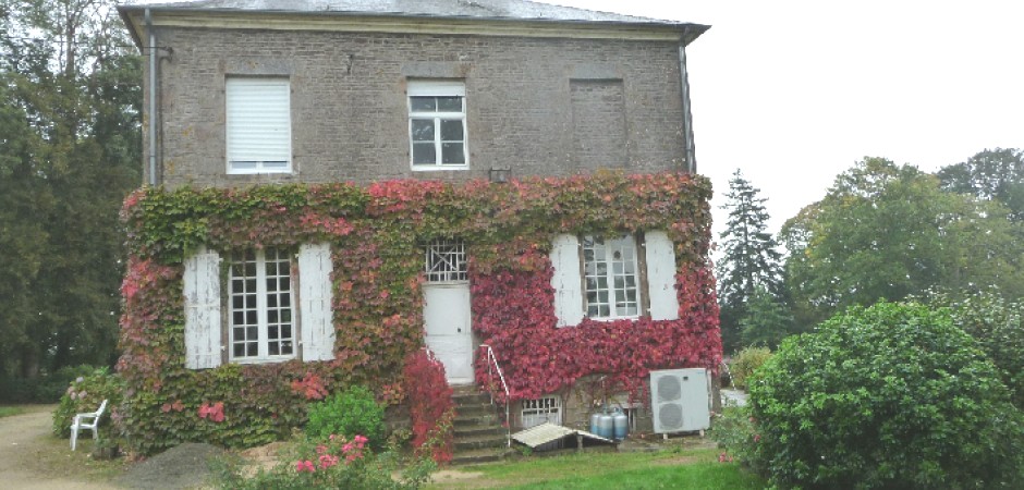 Superbe maison typique normande