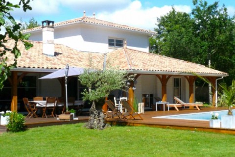 Villa dans les Landes