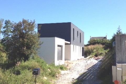 Maison d'architecte proche des plages