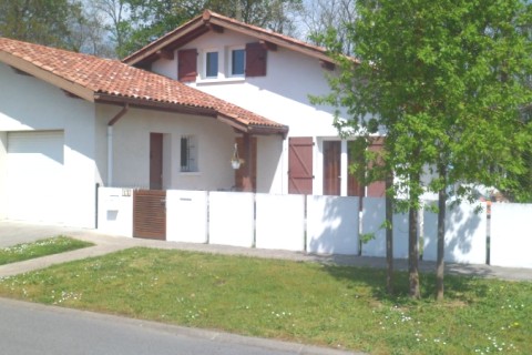 Maison sur la Côte basque