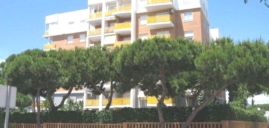 Apartment on the coast in southern Spain