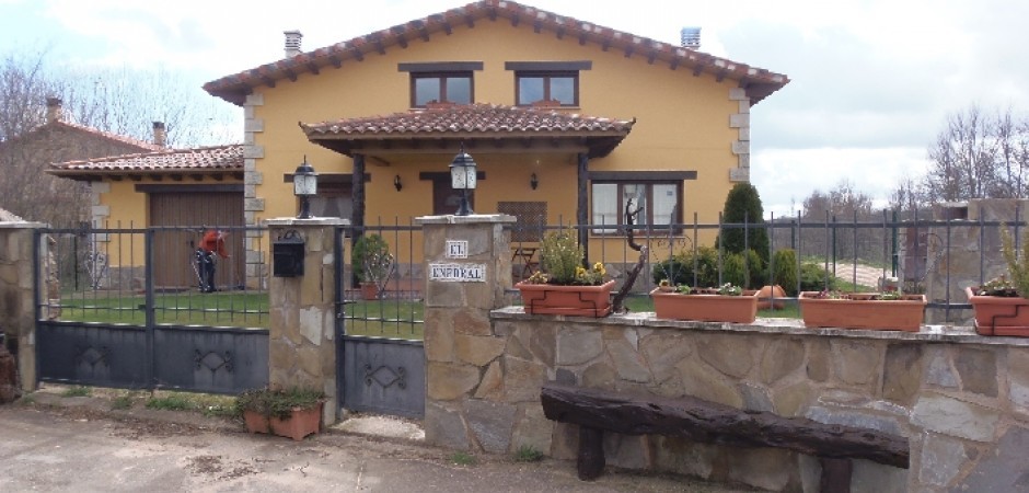 Maison espagnole à Burgos