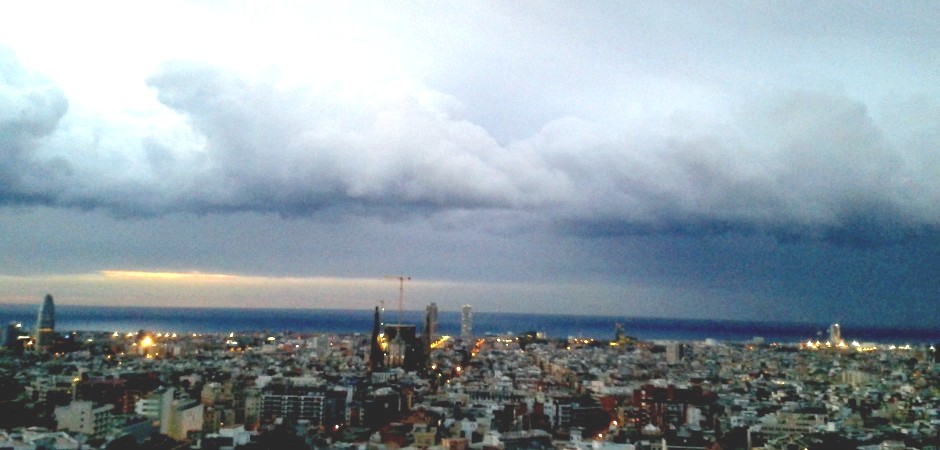 Appt avec vue au cœur de Barcelone