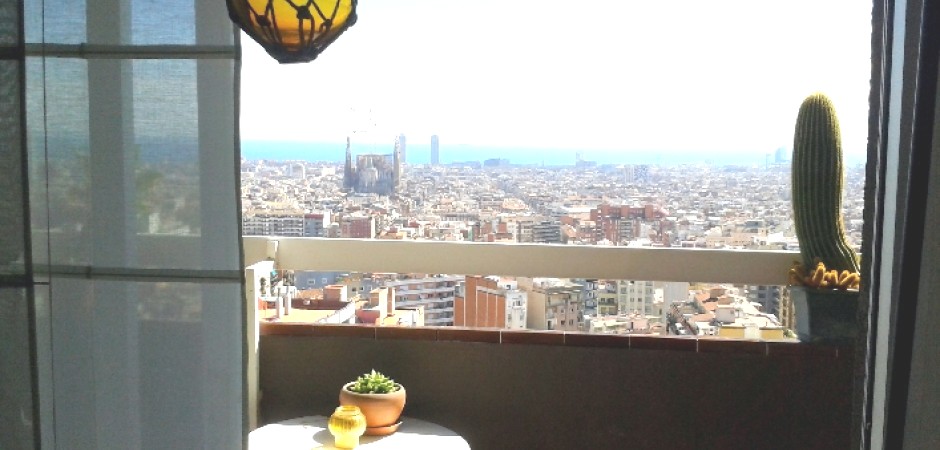 Appt avec vue au cœur de Barcelone