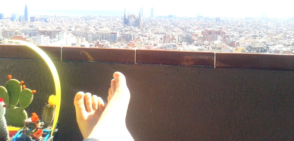 Appt avec vue au cœur de Barcelone