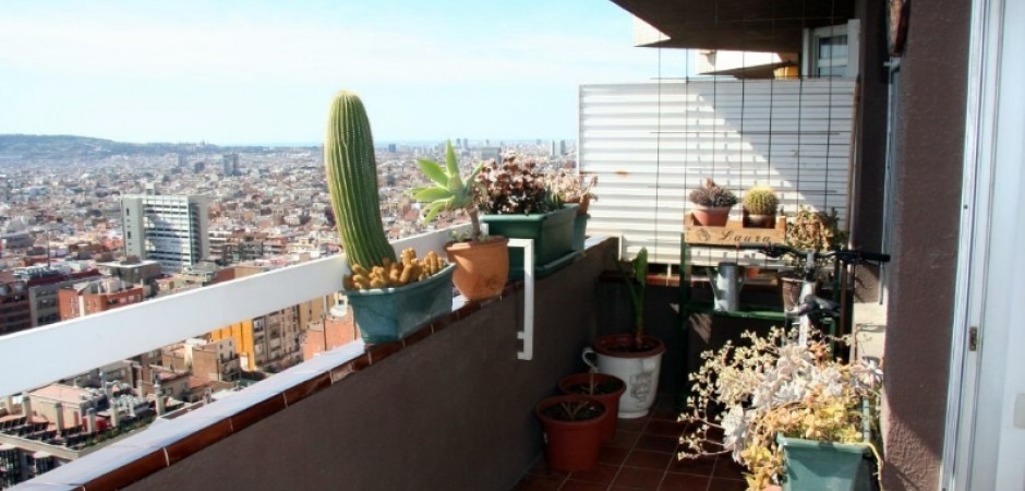 Appt avec vue au cœur de Barcelone