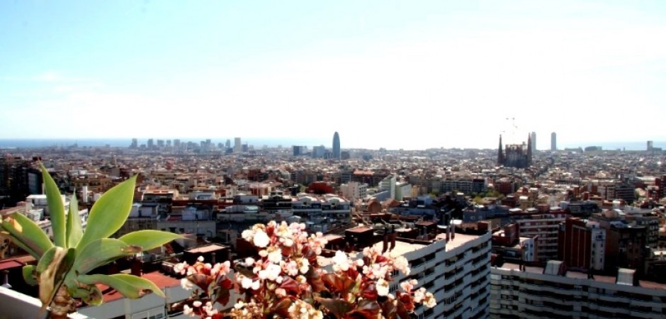 Appt avec vue au cœur de Barcelone