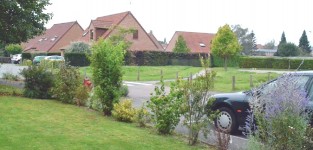 Maison individuelle dans residence