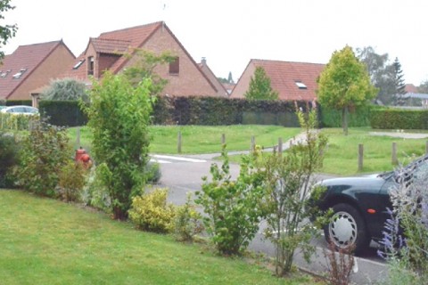 Maison individuelle dans residence