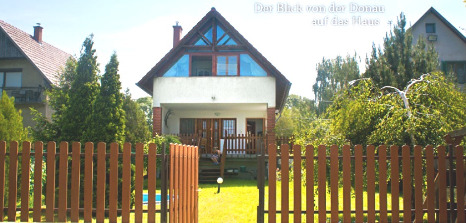 Chalet sur le Danube à Budapest