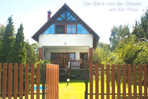 Chalet sur le Danube à Budapest