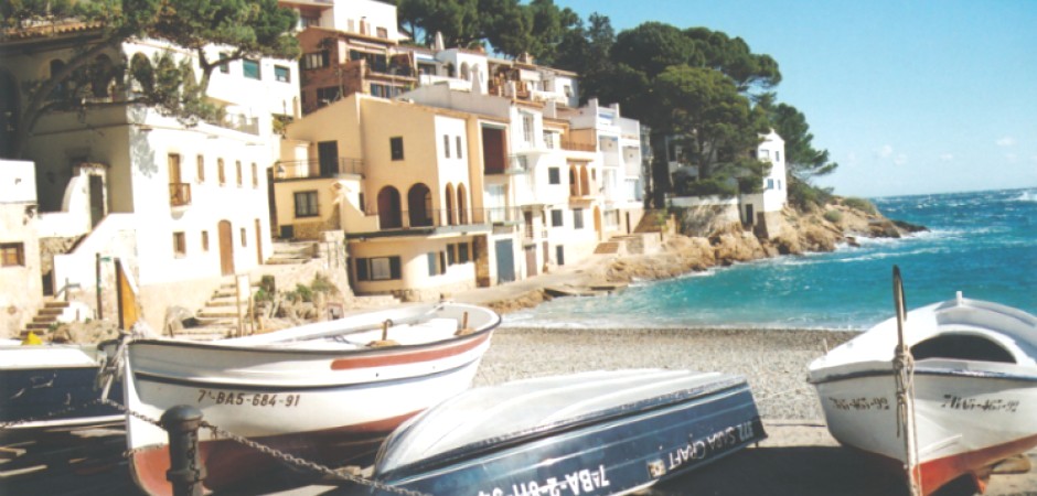 Appt rustique sur la Costa Brava