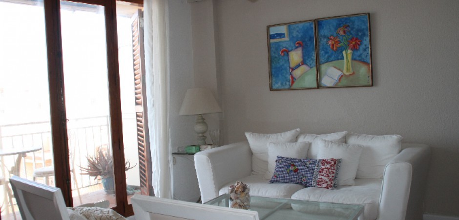 APARTAMENTO PRIMERA LINEA DE PLAYA. en Valencia