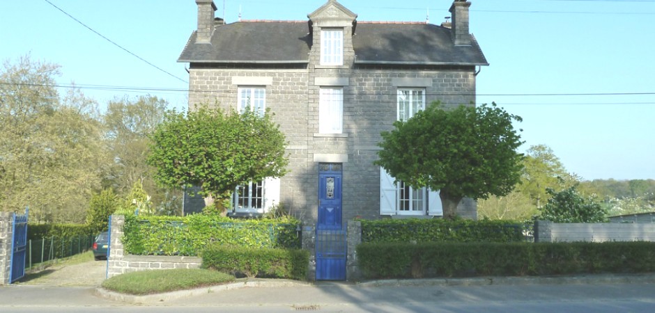 Maison en Bretagne au bord de la mer