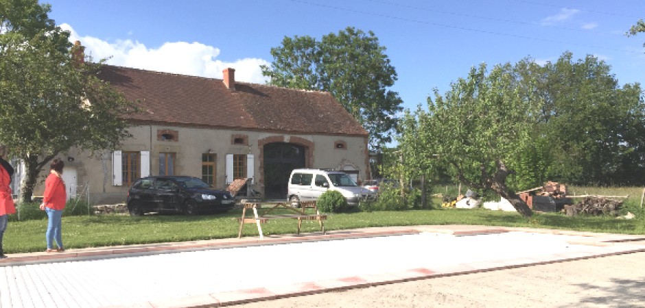 Maison avec piscine à 03240 treban  (France)