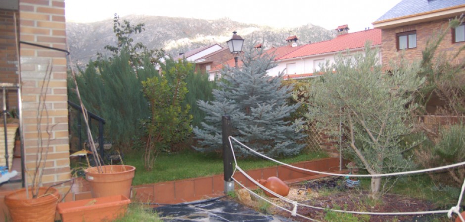 Chalet dans les montagnes de Madrid