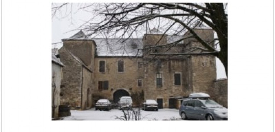 Ancienne ferme fortifiée, siége d...