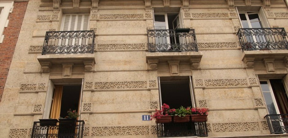 Belle maison à Montmartre