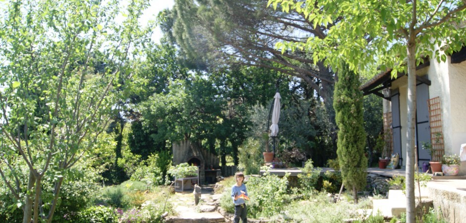 Belle maison avec jardin dans le Sud de la France