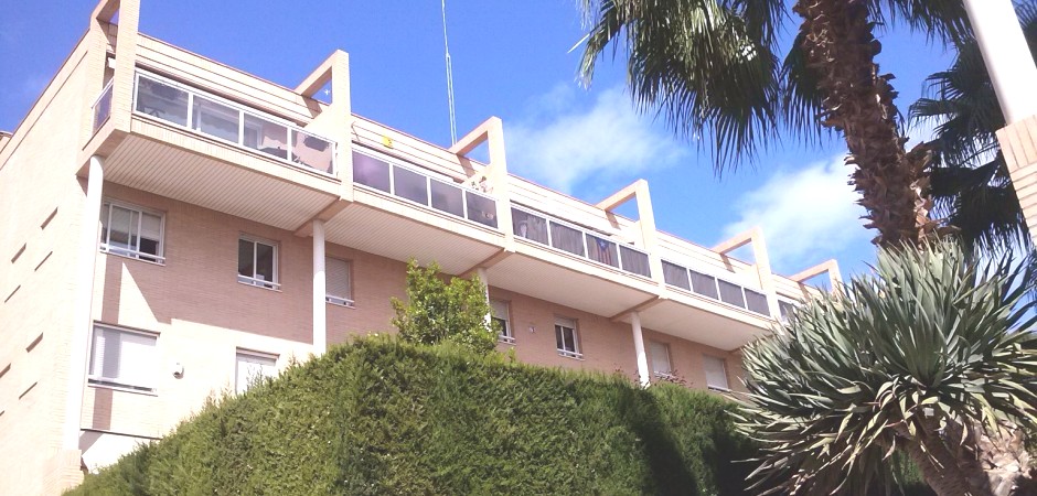 Duplex avec piscine et vue sur la mer à Tarragone