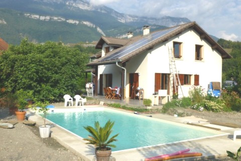 Villa entre Grenoble et Chambery