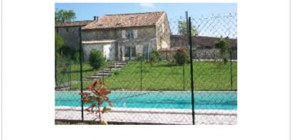 Maison de village avec piscine, gra...