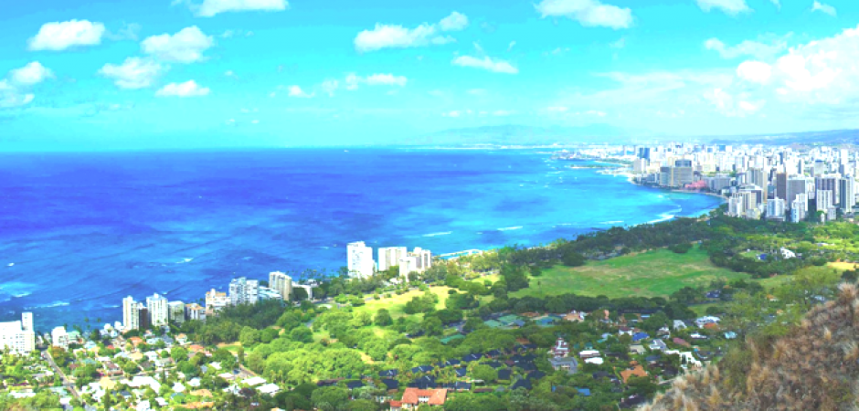 Appt à Hawaï proche de la Plage de Waikiki