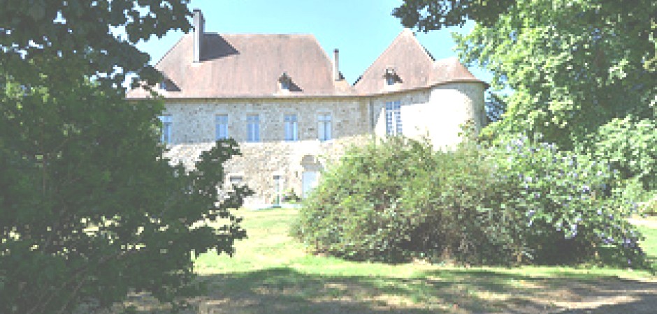 Grand manoir en Bretagne