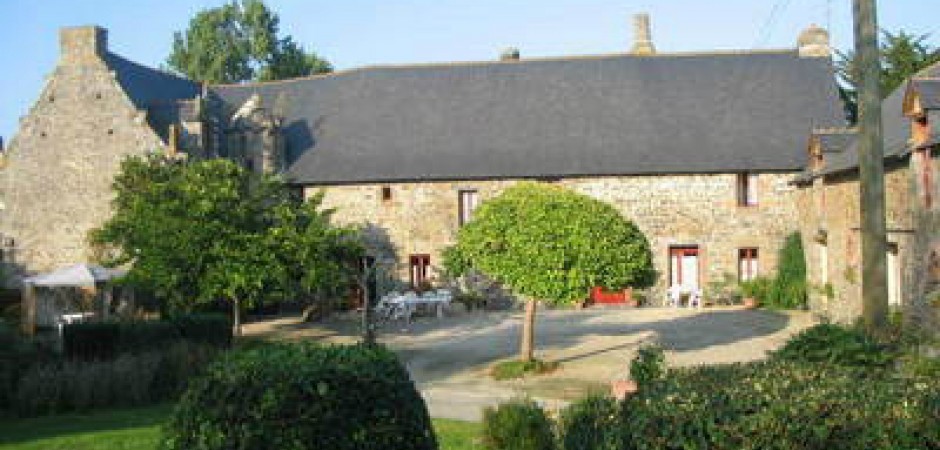 Grand manoir en Bretagne