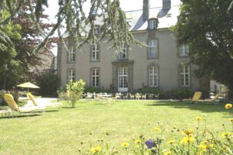 Grand manoir en Bretagne