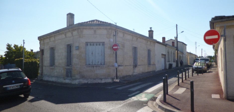 Maison traditionnelle bordelaise