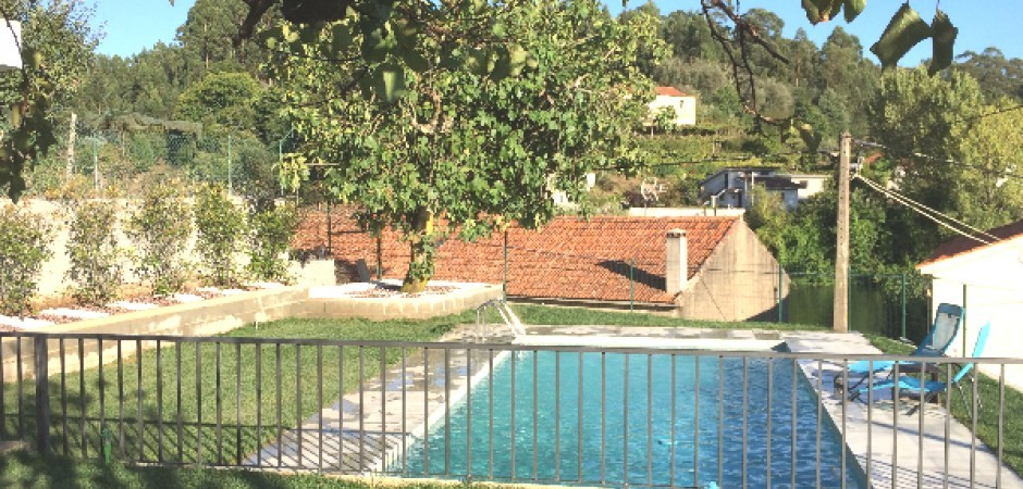 MAISON 6 CHAMBRES AVEC PISCINE VUE SUR RIO DOURO 