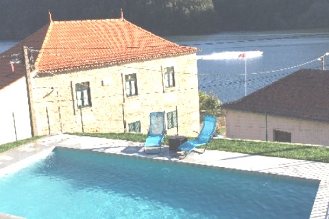 MAISON 6 CHAMBRES AVEC PISCINE VUE SUR RIO DOURO 