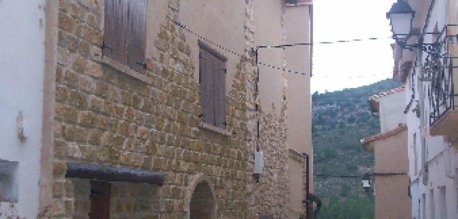 Casa en Teruel