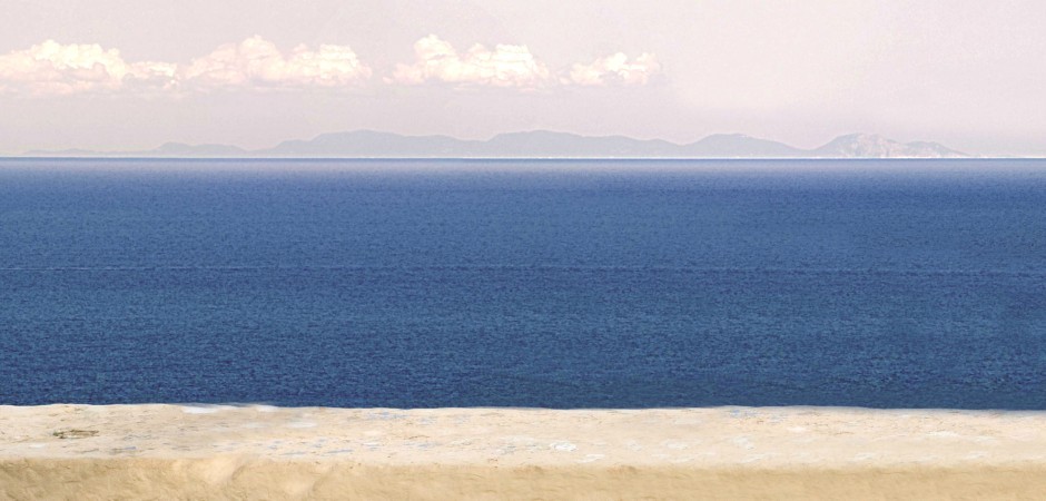 Bungalow sur la mer en Espagne