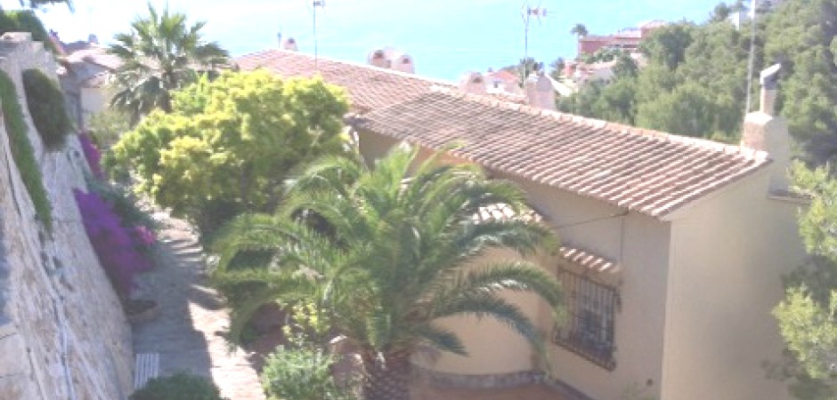 Bungalow sur la mer en Espagne