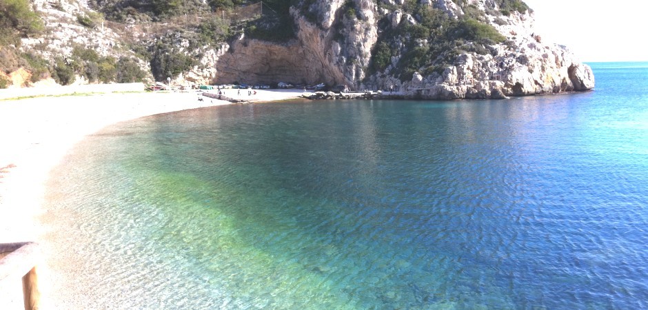 Bungalow sur la mer en Espagne