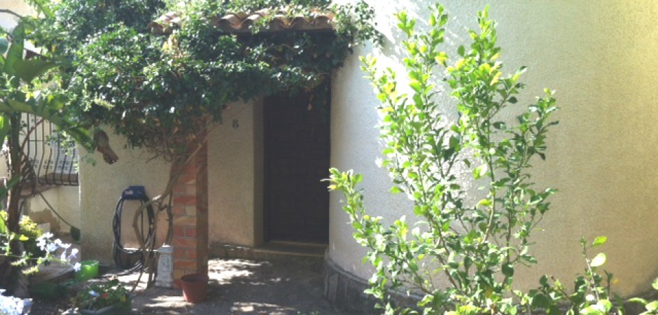 Bungalow sur la mer en Espagne