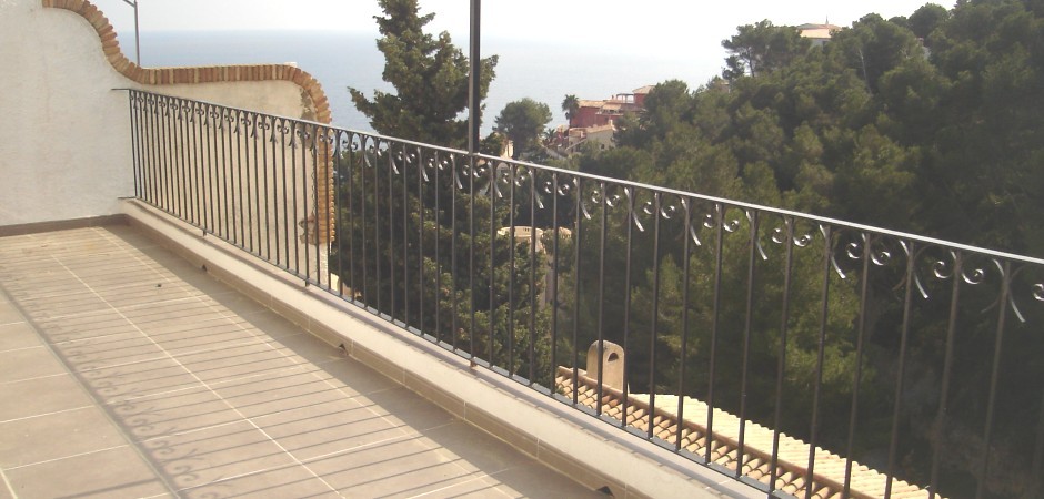 Bungalow sur la mer en Espagne