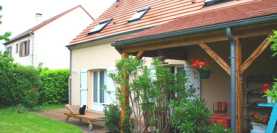 Maison à la campagne en Île de France