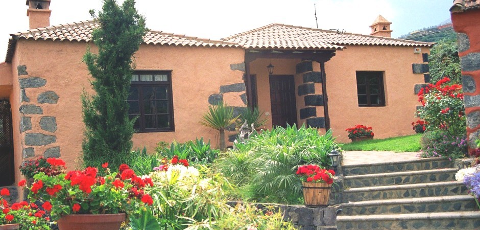 Belle maison dans l'île de Tenerife