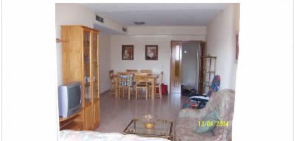 Apartamento a 100 m de la playa en Torrevieja