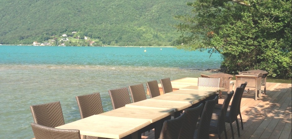 Waterfront on sought after Lake Annecy in the French Alps just below Geneva. Up to 1 year swap.