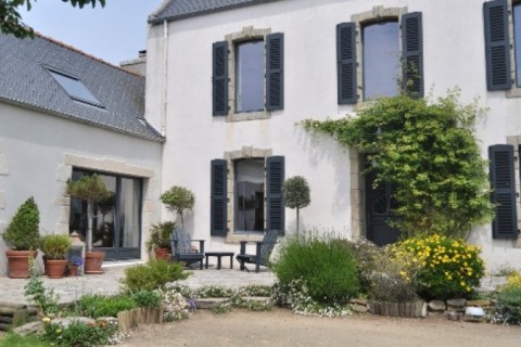 Maison bretonne en bord de mer