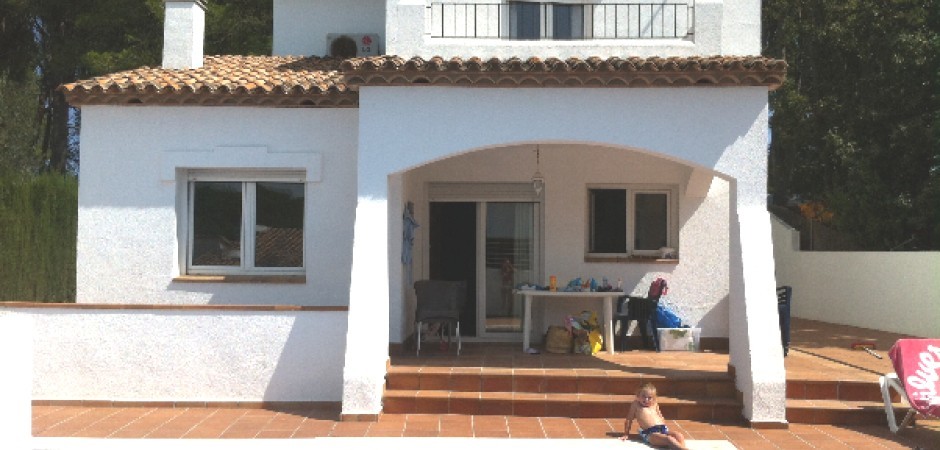 Maison avec piscine en espagne 